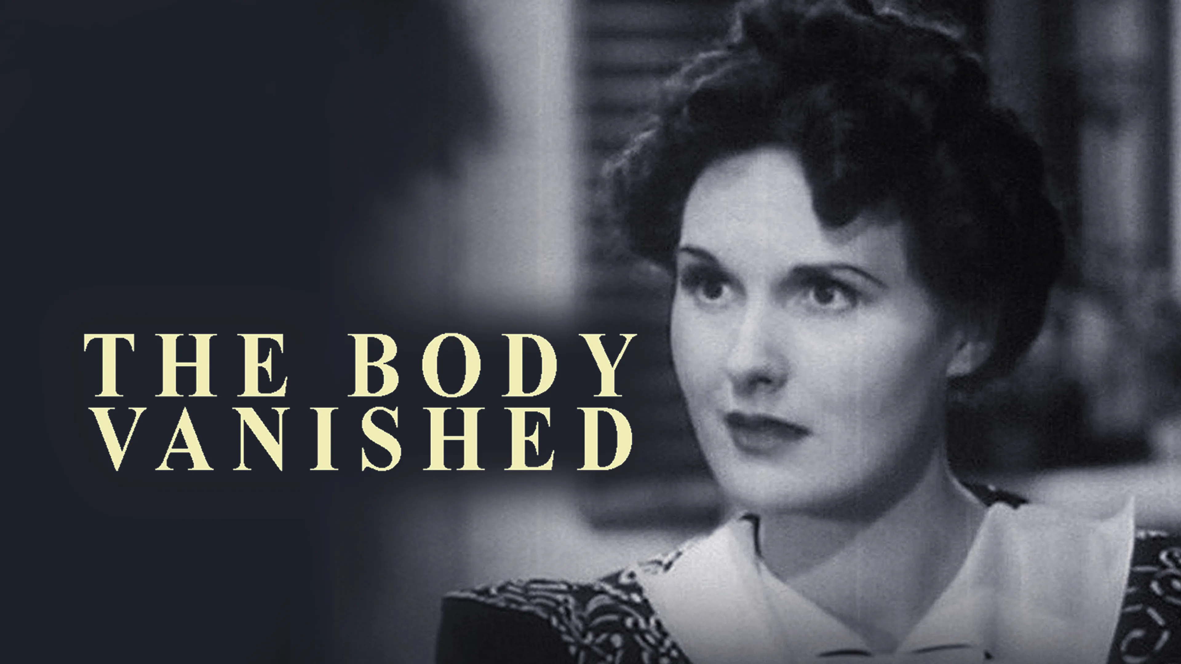 The Body Vanished poster